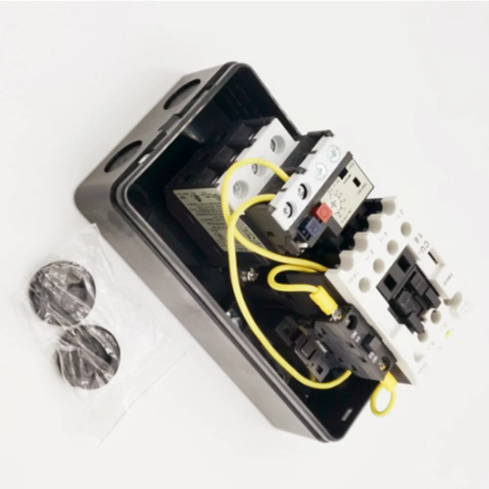 HUEB-16K Three Phase 3Pole 12.5-18A 5.5KW 7.37HP Magnetic Motor Starter 380V Coil