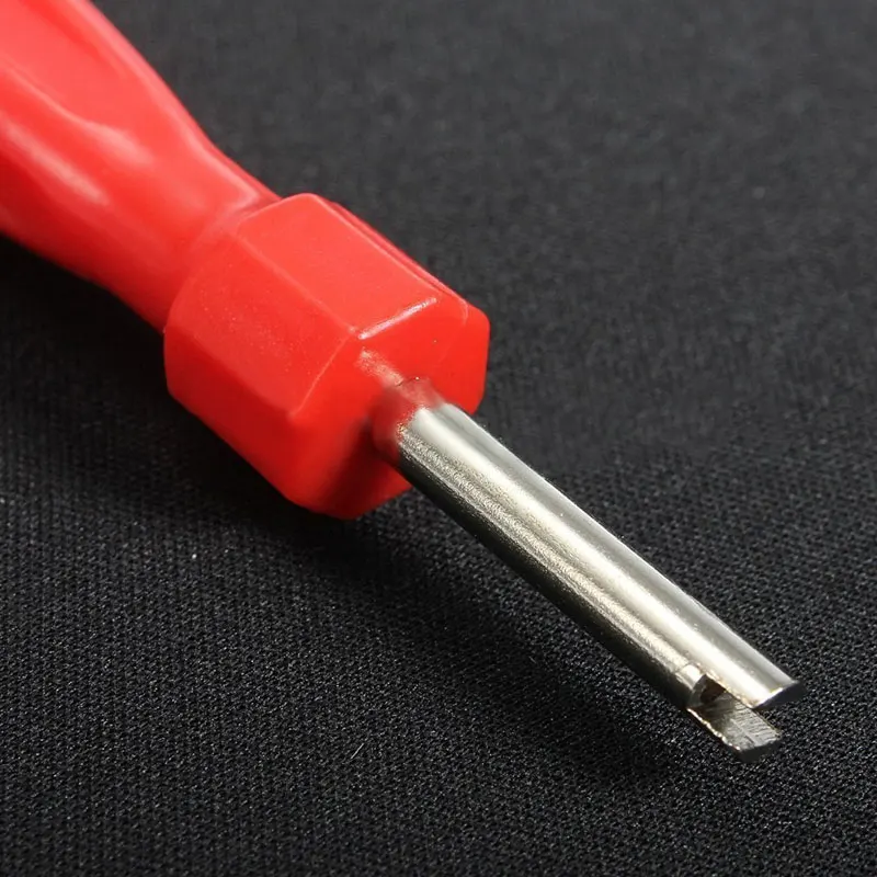 1Pcs Plastic Handle Car Valve Core Removal Single Head Tire Repair Tools