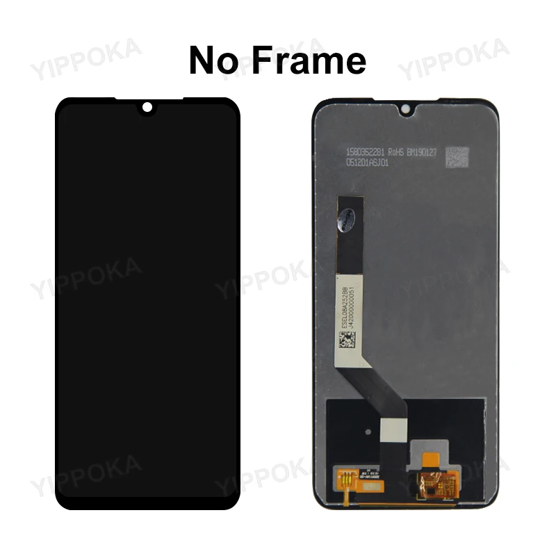 CHOICE For Xiaomi Redmi Note 7 LCD Display Touch Screen Digitizer Assembly For Redmi Note 7 Pro Replacement Parts