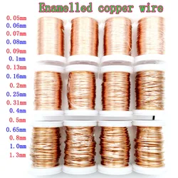 0.1mm 0.2mm 0.3mm 0.4mm 0.5mm 0.6mm 0.7mm 0.8mm 0.9mm 구리 와이어 폴리 우레탄 에나멜 와이어 Qa-1-155