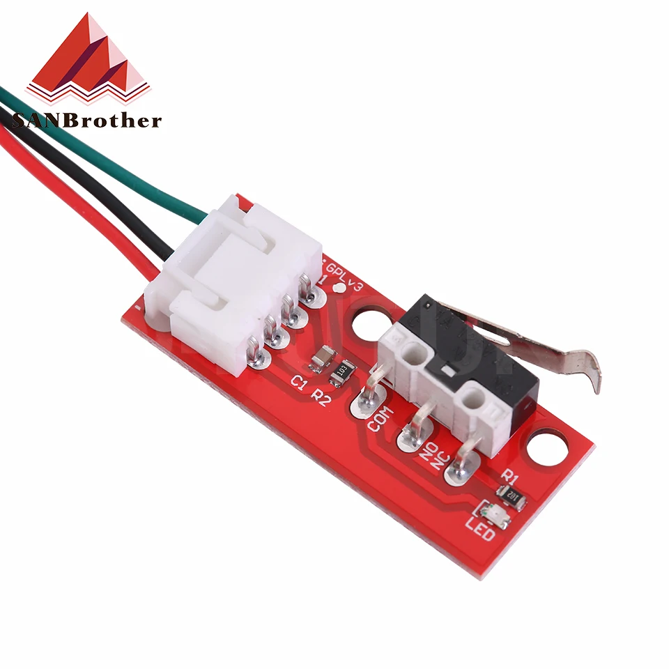 

3D Printer Parts Endstop Mechanical Limit Switches with 3 Pin 70cm Cable RAMPS 1.4 Control Board Part Switch 1pcs