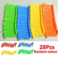 28 Piezas de Carretera
