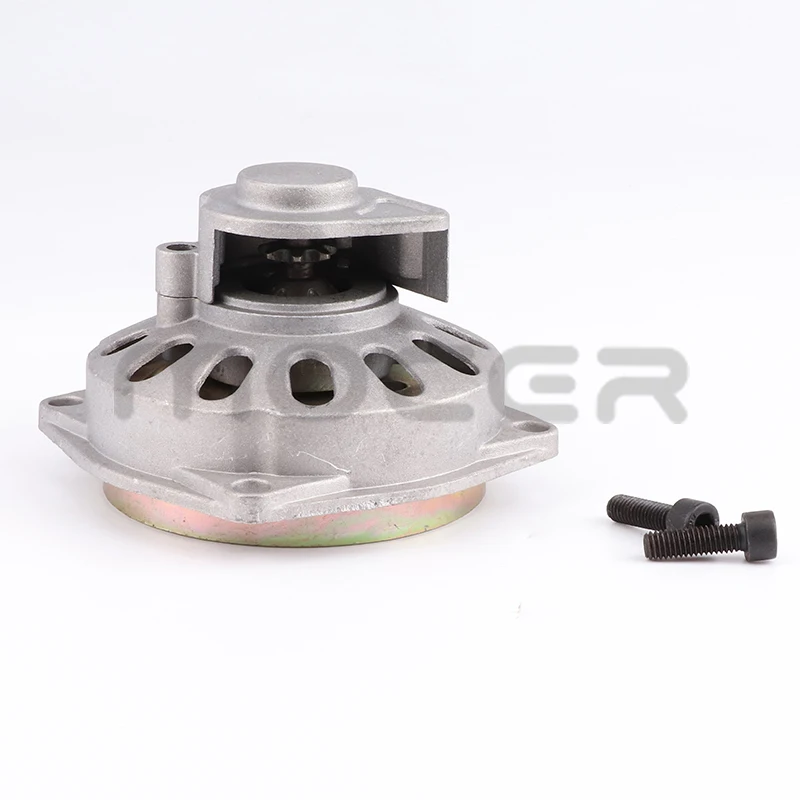 Clutch Housing Drum Gear Box T8F 25H 6/7T Tooth Sprocket For 47cc 49cc Pocket Bikes Mini Quad ATV Minimoto Scooter Buggy Go kart