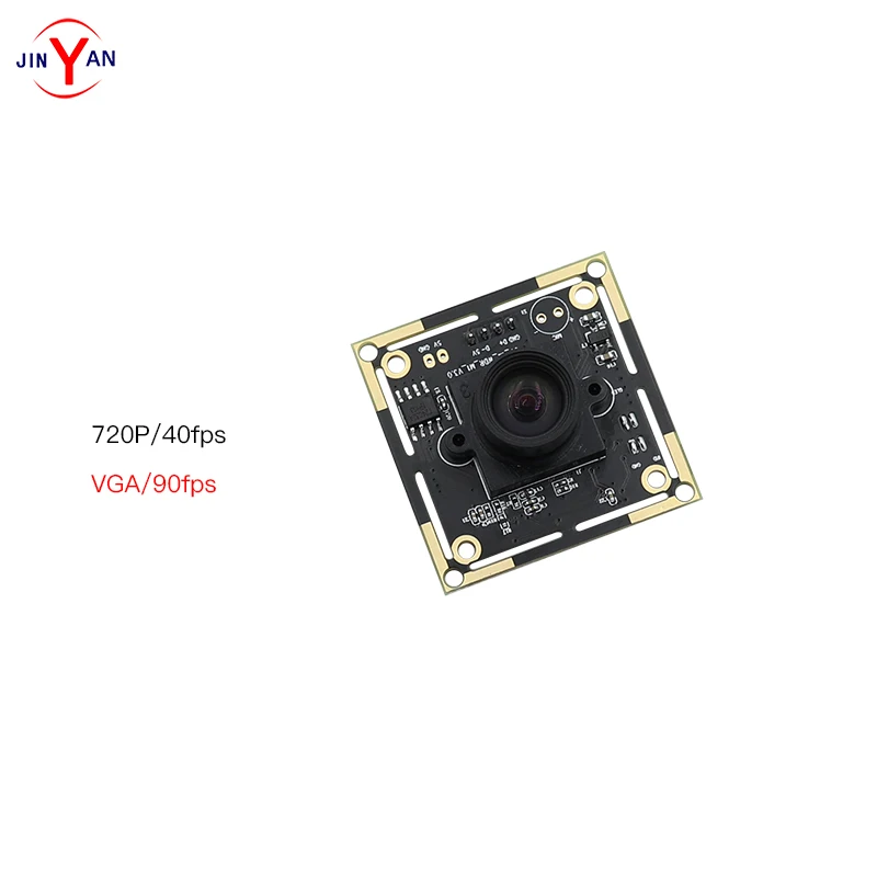 

Himax HM1246 720P@40fps VGA@90fps wide dynamic USB2.0 Android IOS standard UVC driver free camera module