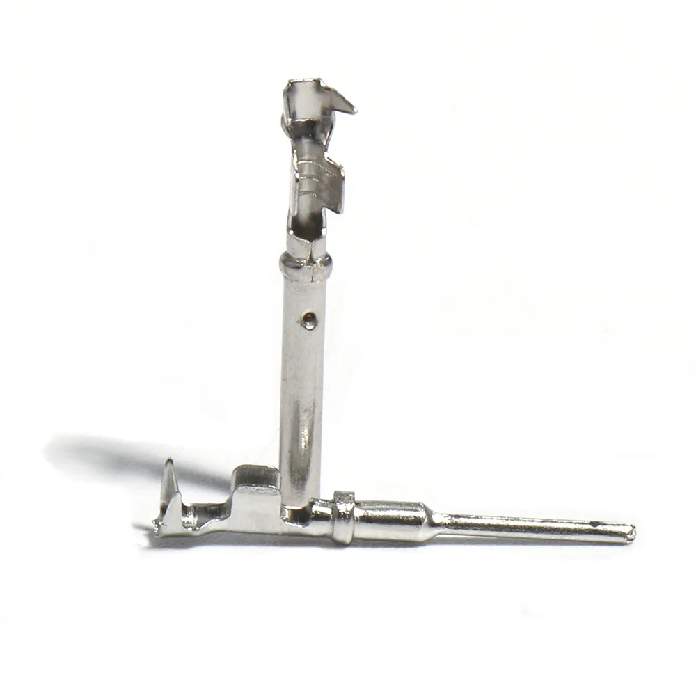 1, 0A Plug-In Spring Auto Wire Harness Connector Cord End Terminal Connector Tembaga Crimping Terminal Female Male Kit Electrical