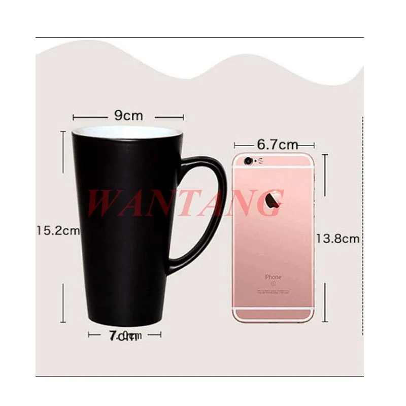 Freeshipping Wtsfwf 17OZ Silicone Conical Sublimation Mug Wrap Mug Clamp For Mugs Heat Press Mug Heating Part110V Or 220V