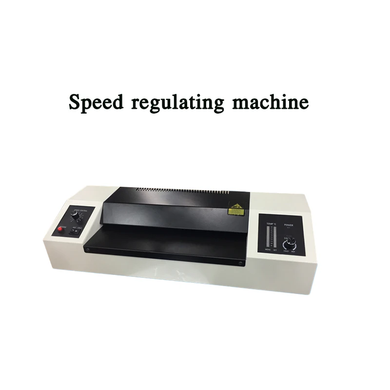 

Laminator PD-330T Photo File Gluing Machine Laminator Speed Adjusting Laminating Machine Iron Shell Sealing Machine 220V