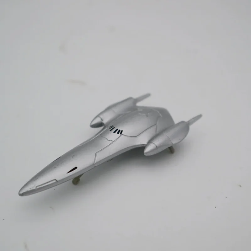 Spaceship fighter F alloy die-casting starship battleship aviation model children's toy gift collection indoor decoration shows