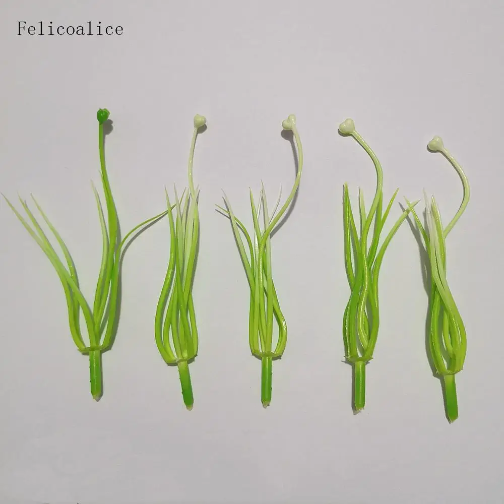 10/20pcs Length 5/8/11cm Yellow Green Nylon Flower Materials Stocking Flower Material High Quality Lily Stamen Style