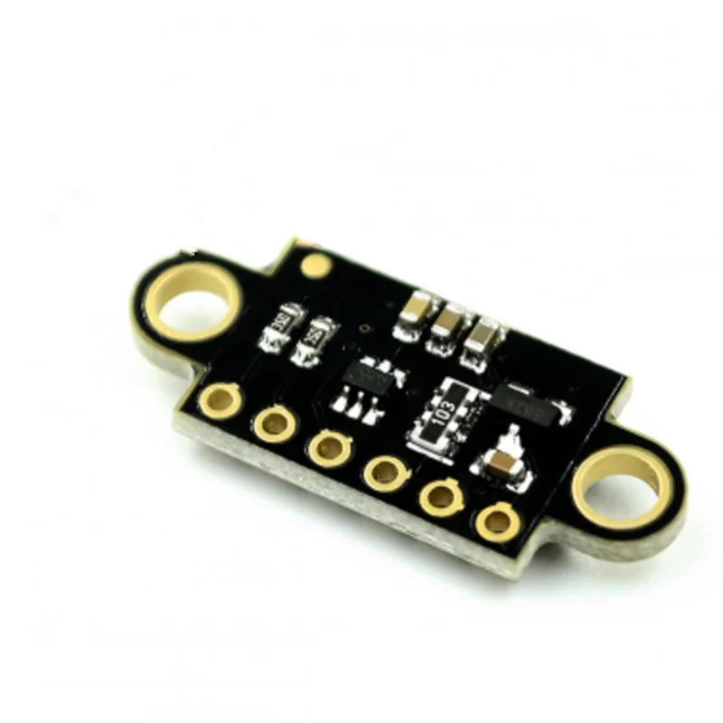 VL53L1X 레이저 거리 측정 센서 모듈 TOF 비행 시간 범위 4 미터