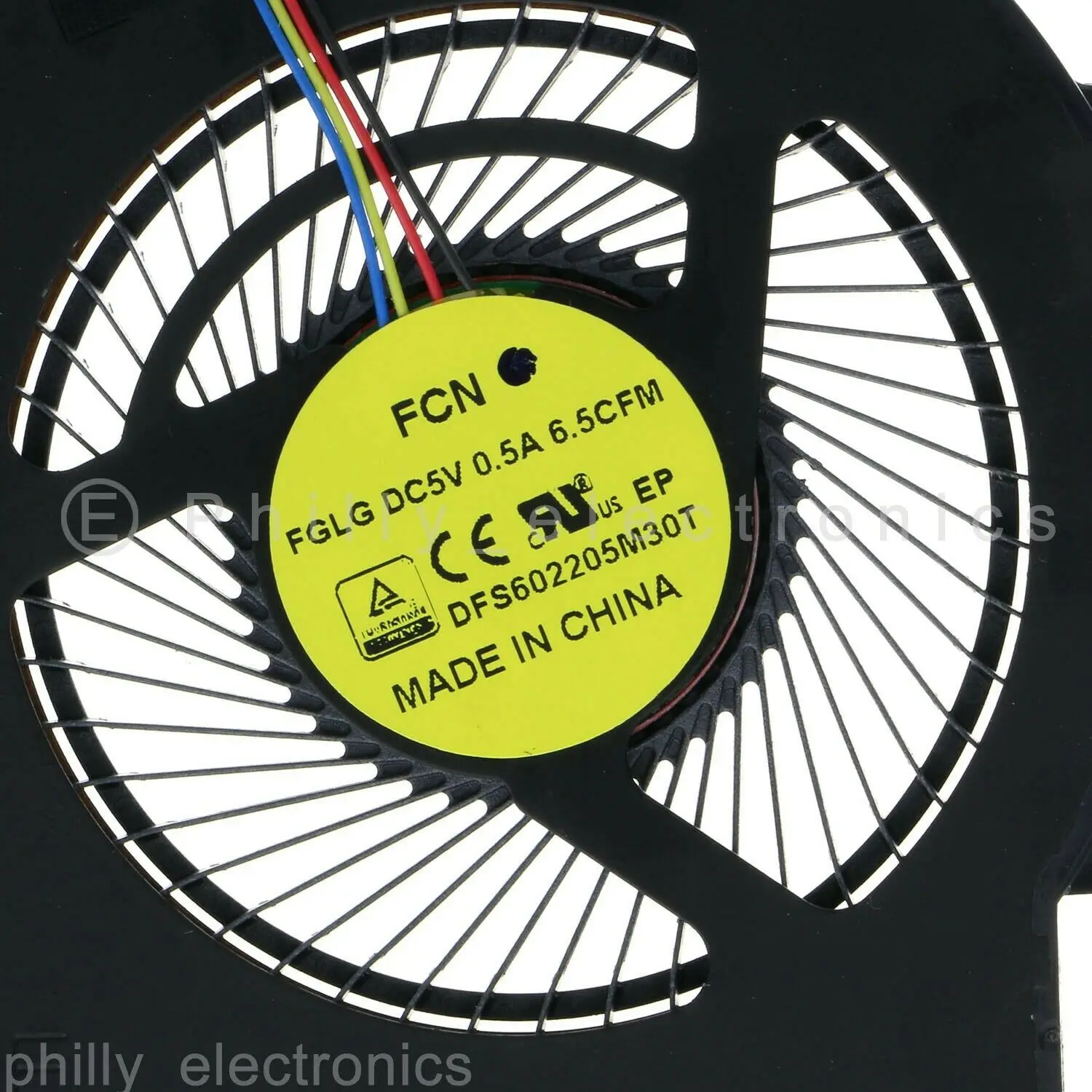 Imagem -05 - Jianglun Cpu Ventilador de Refrigeração com Dissipador de Calor para Dell Precision 15 3510 4cn35 Dfs602205m30t