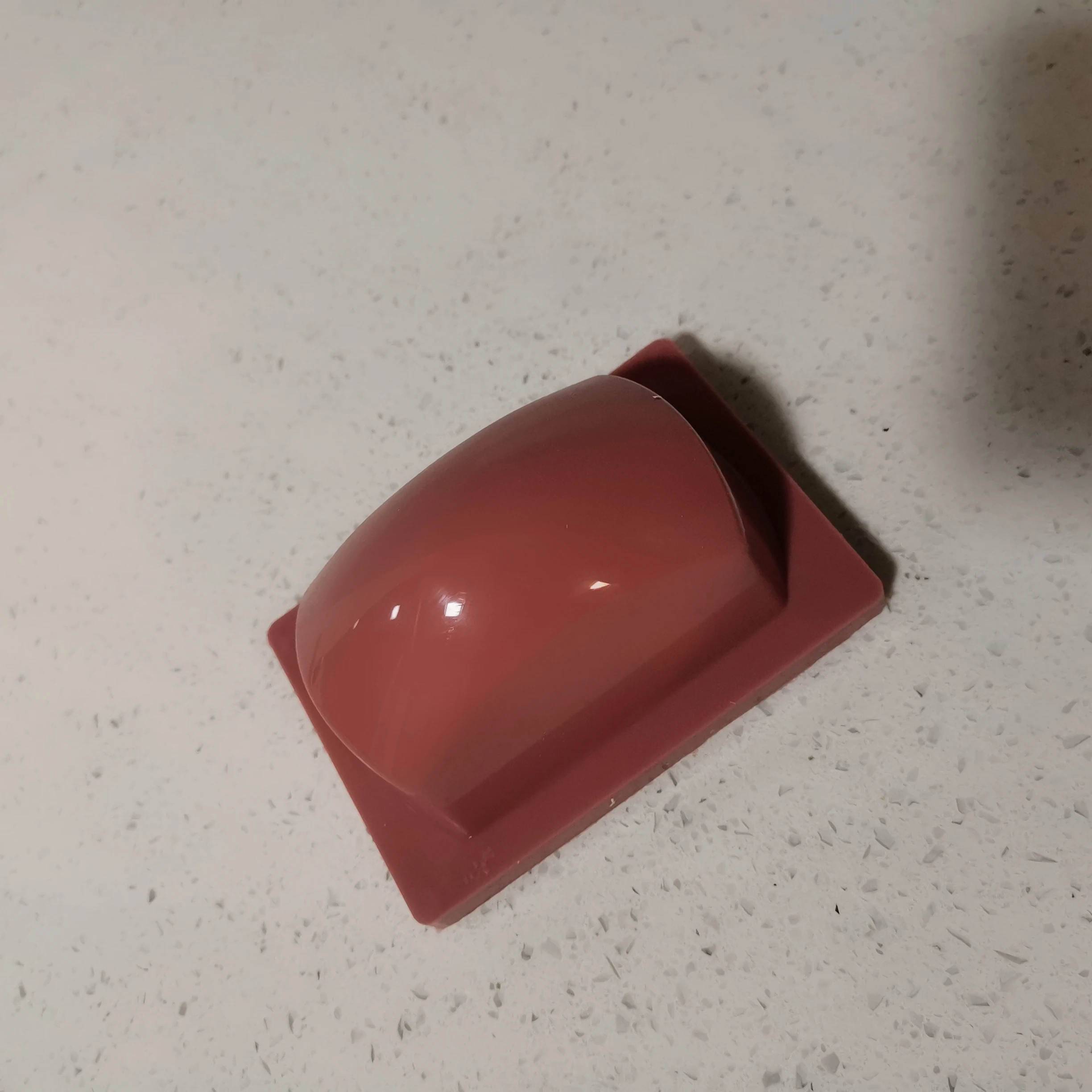B2 حجم الطباعة رأس مطاطي سيليكون مربع دائري روبر طول (65 مللي متر) عرض (36 مللي متر) ارتفاع (50 مللي متر)