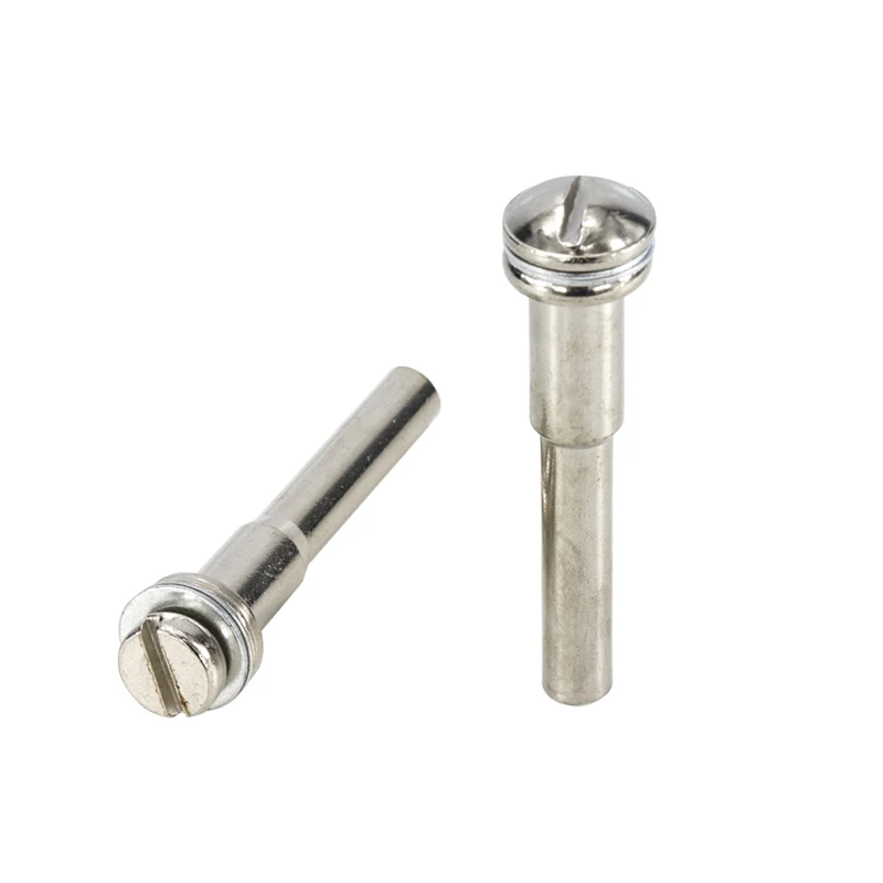 Mandrins de roue de polissage pour outil lointain Dremel, tige de vis de mandrin, extension de support de roue à tronçonner, 3.175mm, 6mm, le plus