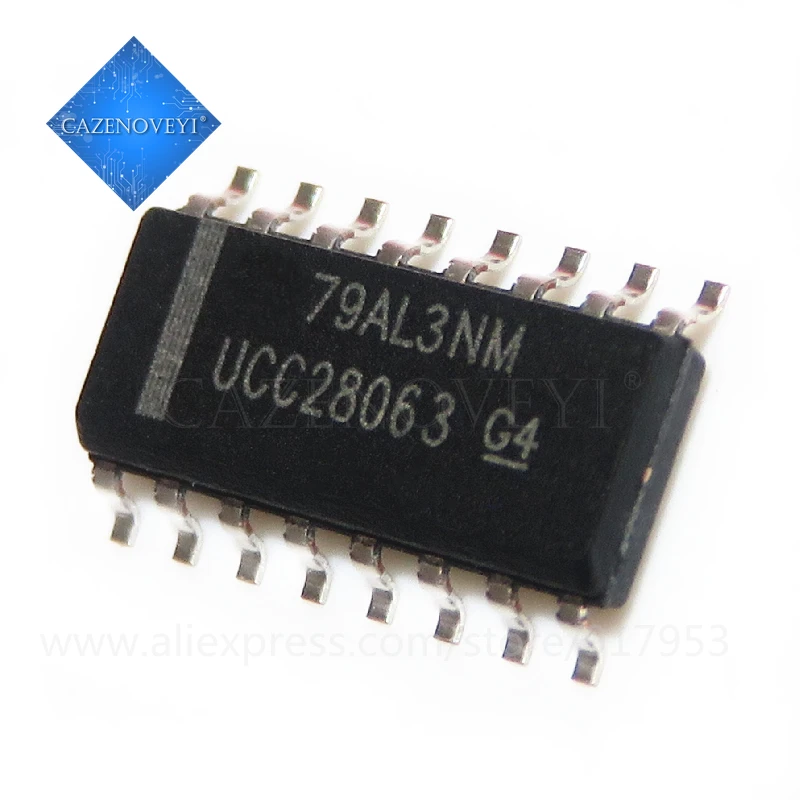 

5pcs/lot UCC28063 UCC28063DR 28063 SOP-16 In Stock