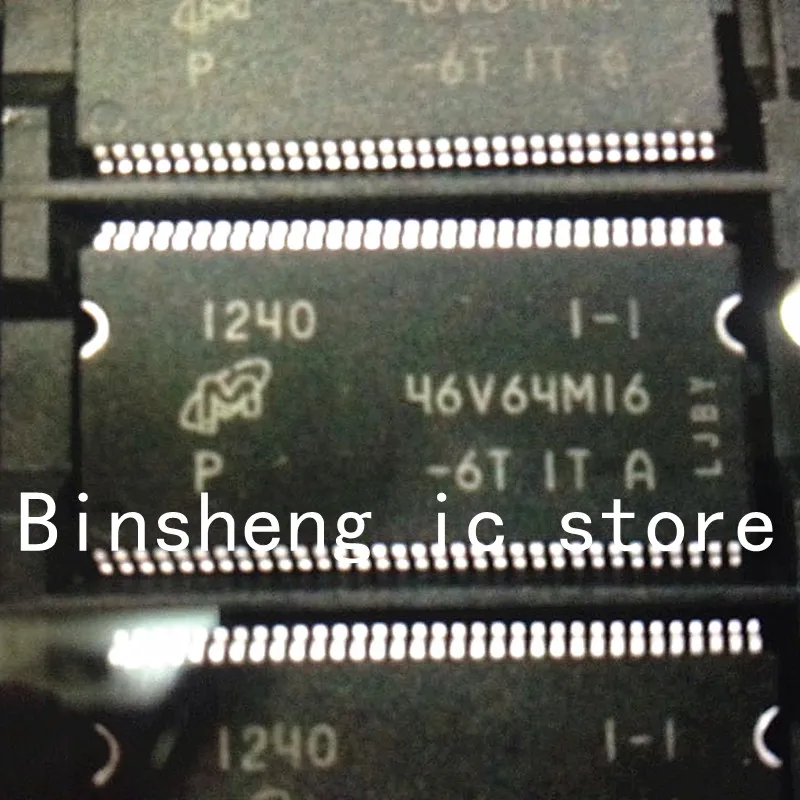

2pcs/lot MT46V64M16P-6TIT DDR 64X16 TSOP66 Memory IC