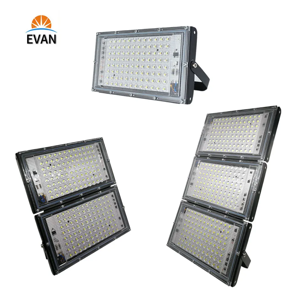 110V 220V 200W Led Flood Light Outdoor Waterproof Floodlight Spotlight IP65 Waterproof LED Street Lamp Landscape Lighting