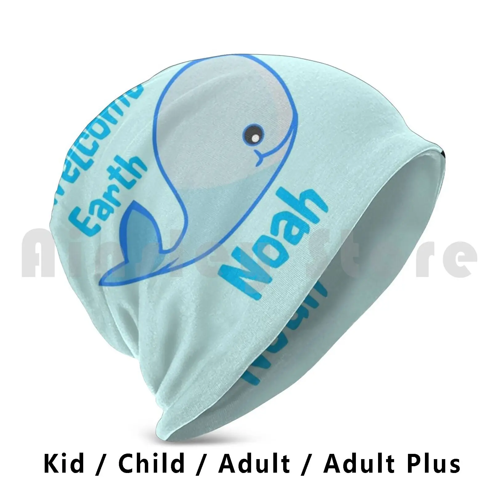 

Baby Noah To Celebrate Your Birth Beanies Pullover Cap Comfortable Infant Whale Baby Bump Baby On Board Baby Sitter