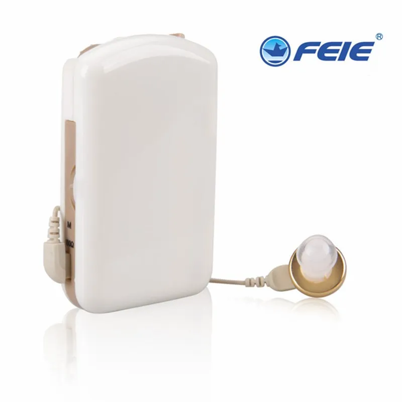 100% Brand New and High Quality Hearing Aids Voice Enhancer Device Personal Audio Amplifier Pocket Hearing Assistance S-7A