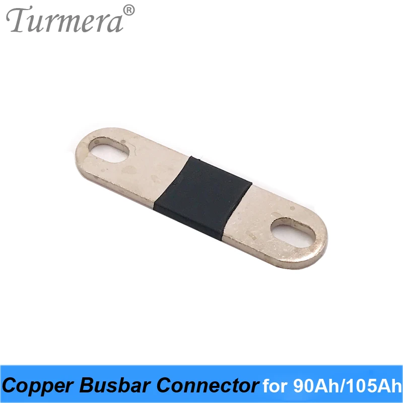 Turmera Copper BusBars Connector for 3.2V Lifepo4 Battery 90Ah 105Ah Assemble for 36V E-Bike  and Uninterrupted Power Supply 12V