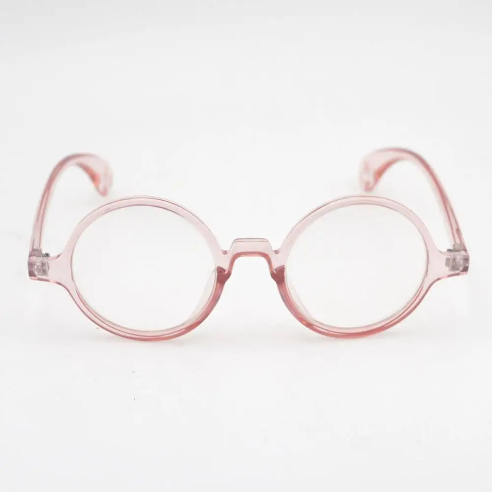 

Classic Light Rose Round Rainbow Diffraction Heart Glasses