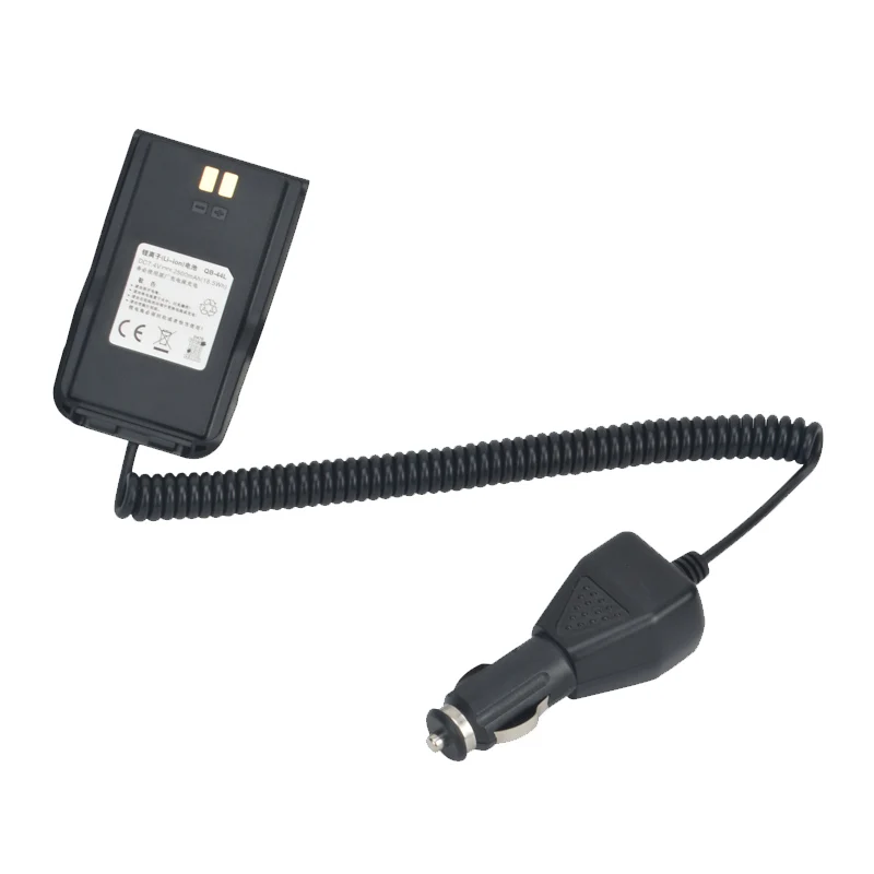 

Car Eliminator Battery QB-44L Battery Eliminator for Anytone walkie talkie AT-D878UV PLUS,AT-D878UV portable DMR Radio