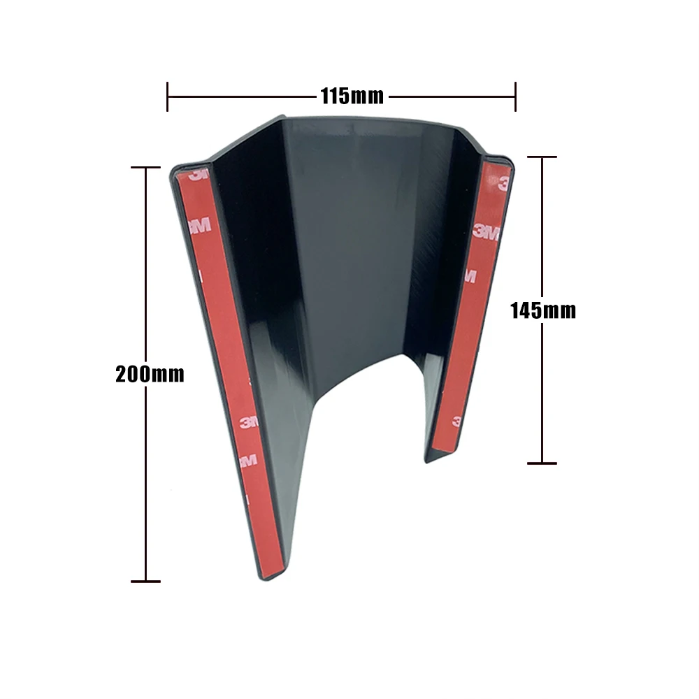 Motorcycle Winglet Side Spoiler Side Wind ABS Front Fairing Protector Wing Cover For Honda ADV150 ADV 150 2019 2020