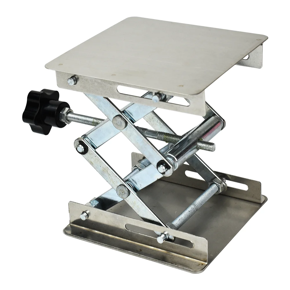 Lifter-Soporte de elevación para laboratorio, plataforma de elevación Manual, herramientas de carpintería