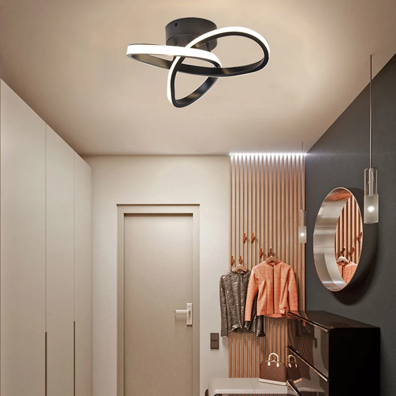 New Design Home Ceiling Lamp For Living Room Decorative LED Fixture Modern Lustre Bedroom Dining Room Corridor Luminaire Light