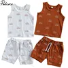 4119-90c478.jpg Baby Summer 2-Piece Outfit Set – Sun Print Tank Top & Shorts (Boys & Girls)