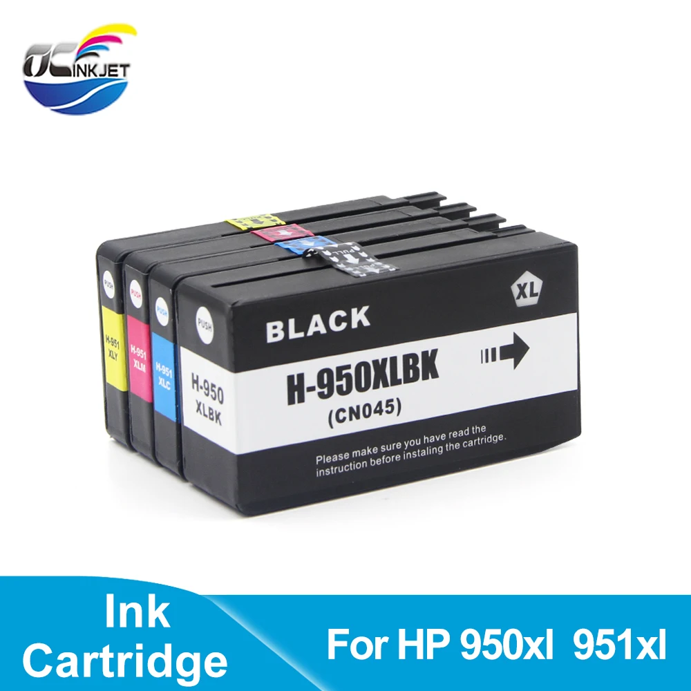 

Third Party For HP 950 XL 951 XL 950XL Replacement Ink Cartridge For HP Officejet Pro 8610 8620 8630 8640 8660 8615 8625