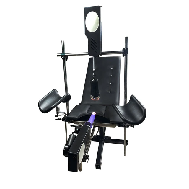 FREDORCH FK01 BDSM Sex Chair with 2 sex machine, SM, Adult Couples more  Pose Toy Fun