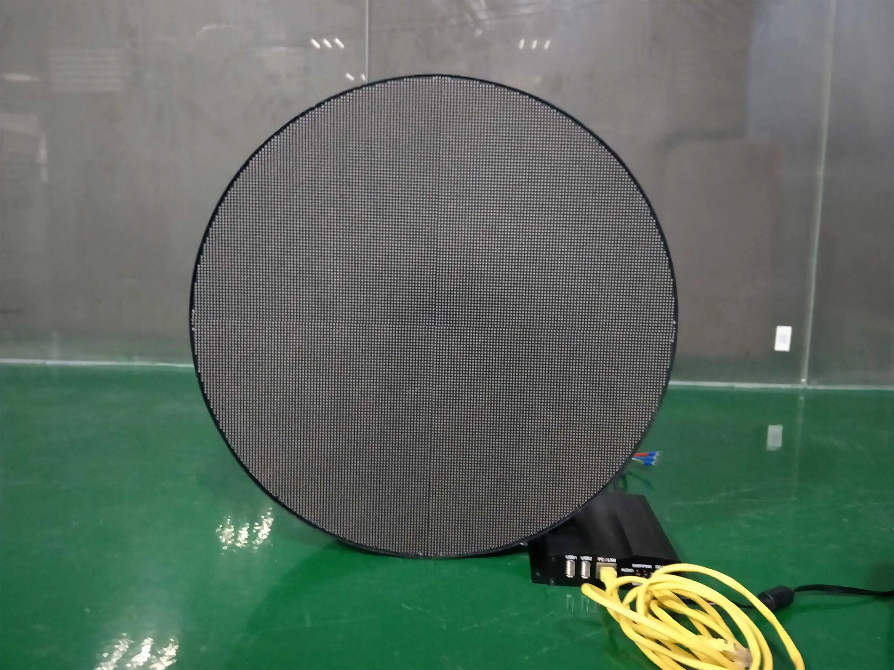 P2.5 RGB LED Matrix Display Round Full Color Indoor Advertising Screen P1.875 P2 P2.976 P3 P4 P5 P6 P7.62 P10 P3.91 P4.81 P2.976