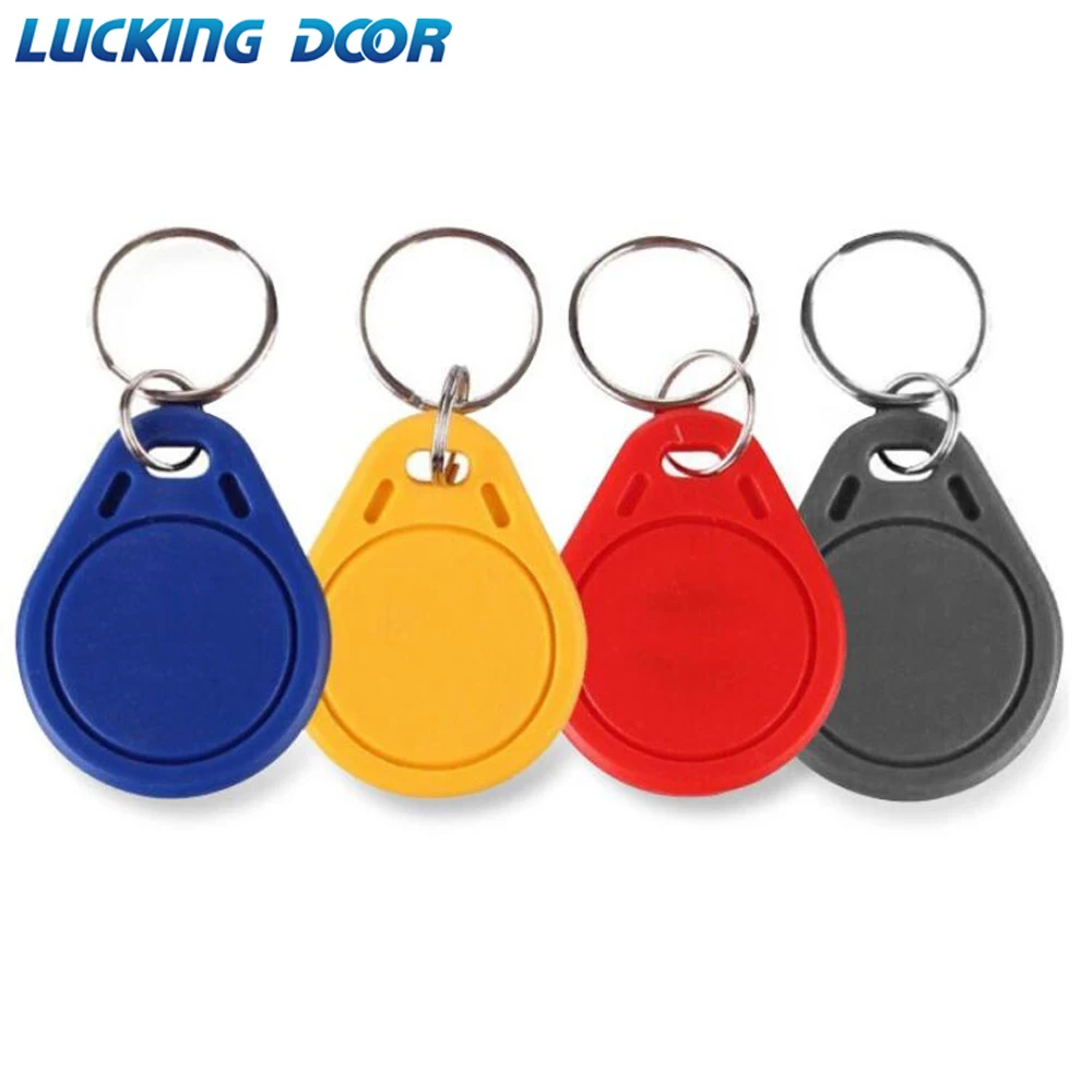 5 pcs / lot UID 13.56MHz IC Clone Card Changeable Smart Keyfobs Key Tags Card Writable copy IC Key Keyfobs Token Tags