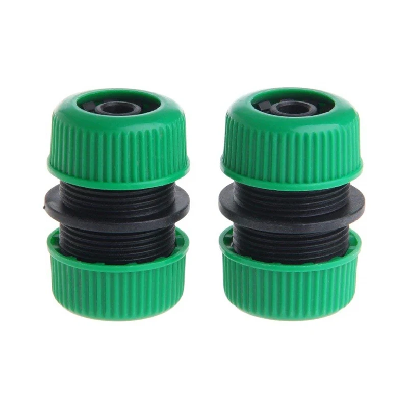 1 Pcs 1/2\' Hose Connector Garden Tools Quick Connectors Repair Damaged Leaky Adapter Garden Water Irrigation Connector Joints