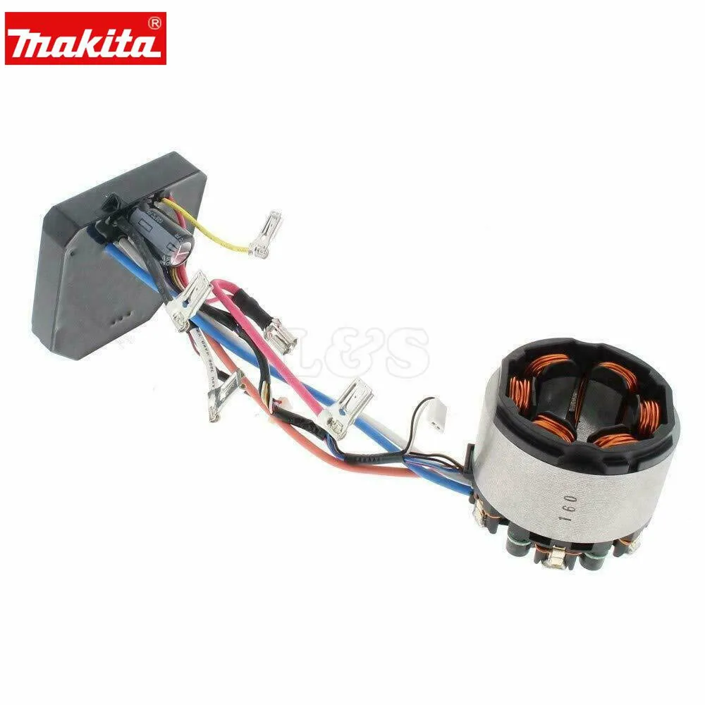 Field Stator 629457-2 18V For Makita 629116-8  DDF481 XPH07 XPH07Z DHP481 DHP481Z XFD07MB XFD07M XFD07 XFD07T XFD07Z