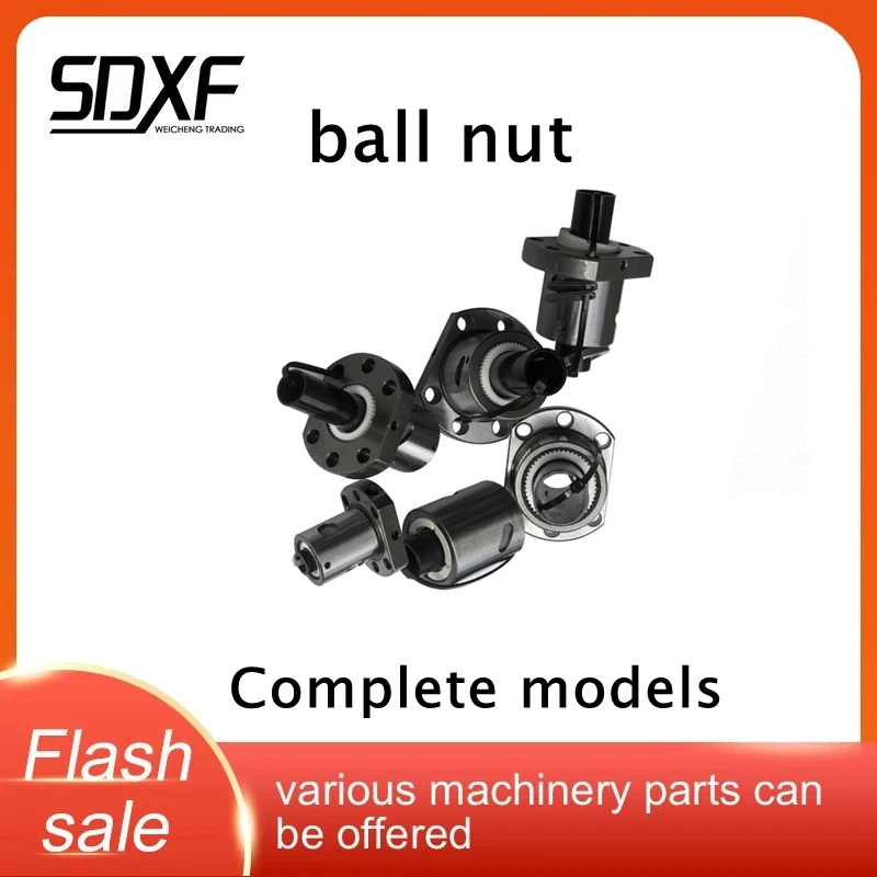 Durable parts round hole, waist type, SFE, double, SFS, SFY and left-hand nut models complete bearing mounting support