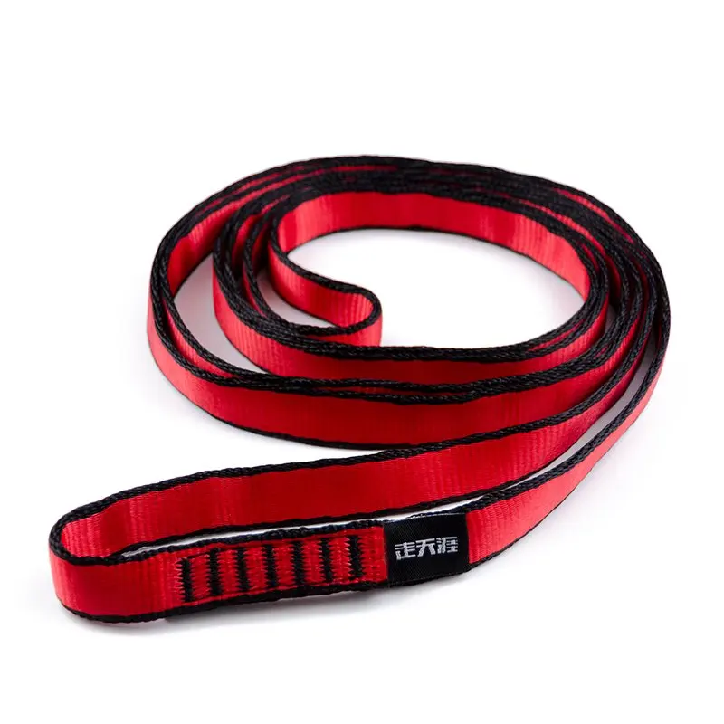 New High Quality Outdoor 60CM/120CM/150CM Mountaineering Molding Sling Nylon Loop Safety Protection Wear-resistant