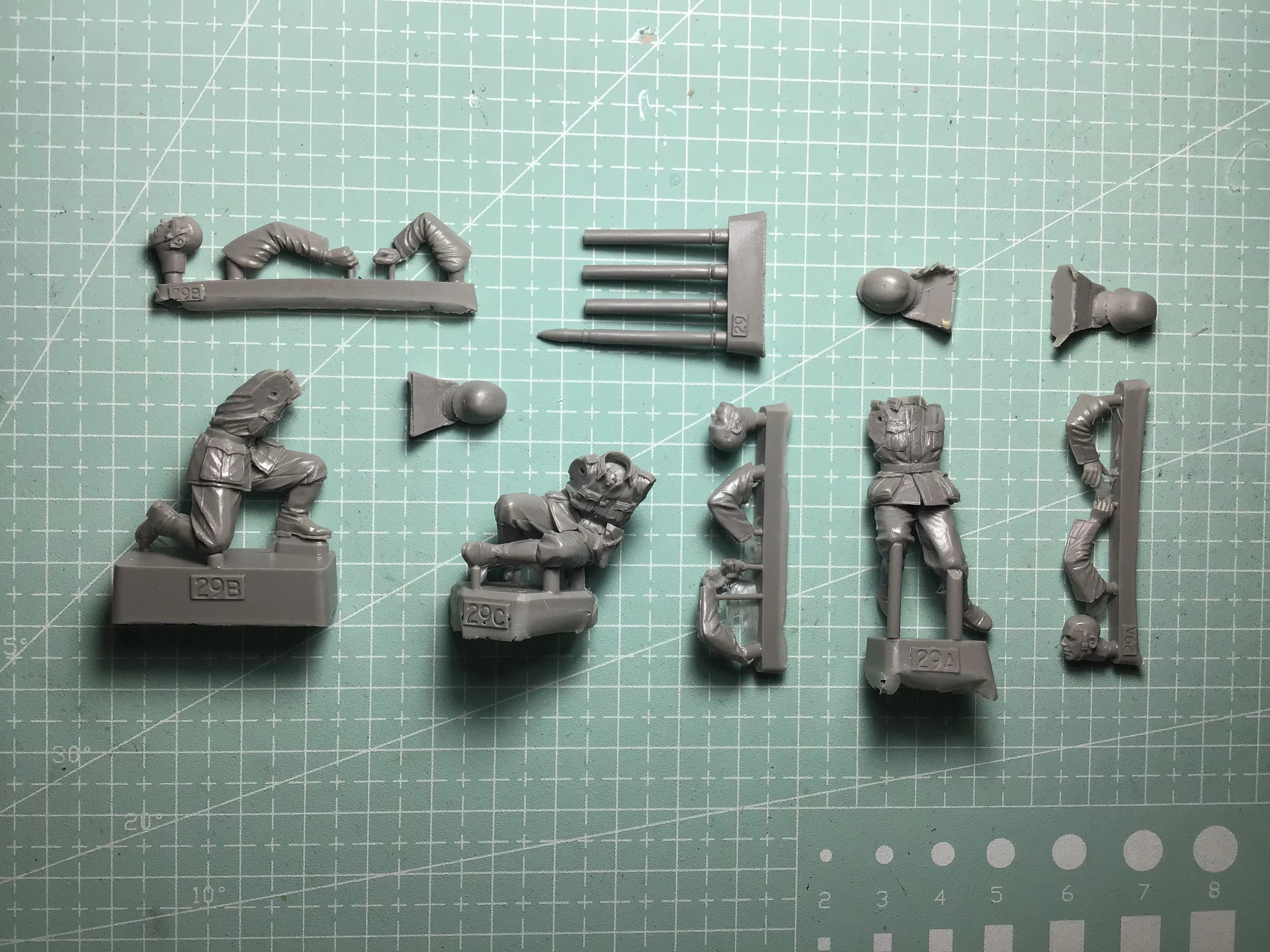 1/35 Resin Model Figure GK ， Unassembled and unpainted kit