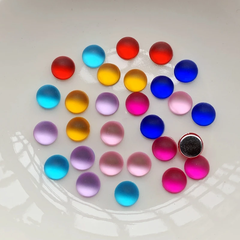 

wholesale 8mm semicircle flat back rhinestone nail art decorations acrylic nail rhinestones Jewelry Making Materials 2000pcs/lot