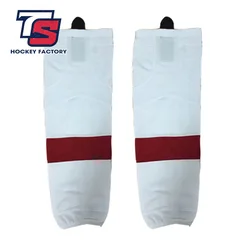 WHS100 Series high quality profession Dry Fit Ice Hockey Practice Socks/gaiter for Men & Boy-Senior & Junior-Adult & Youth