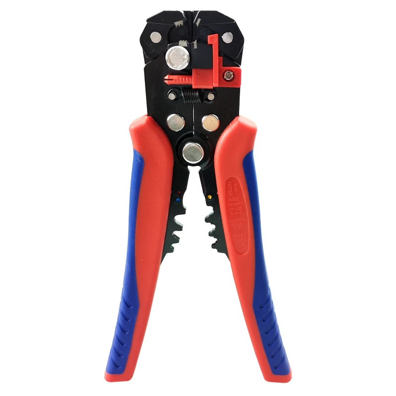 Electric Wire Stripper Pliers Terminal Crimper Pliers Tools Professional Nippers Electrician Multifunctional Cutting Crimping