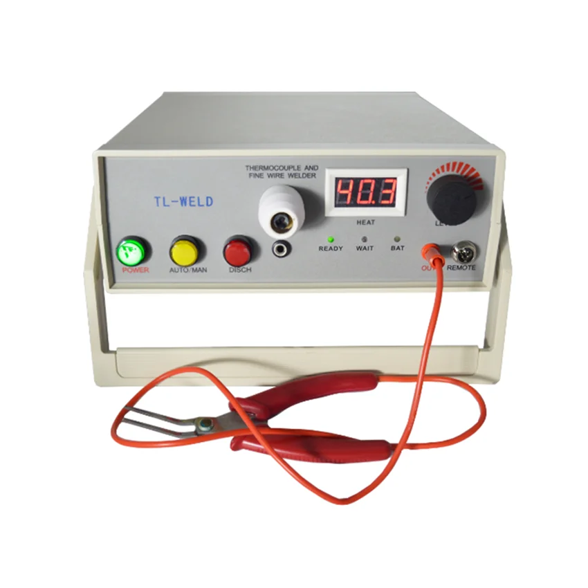 

TL-WELD Welding Machine Rechargeable Thermocouple Welding Machine Butt Temperature Wire Touch Electric Spot Welder 110V-220V