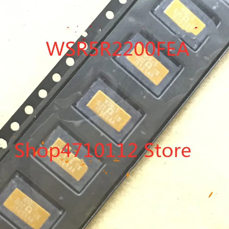 

Free Shipping 10PCS/LOT NEW Original WSR5R2200FEA WSR-5 0.22R 1% 5W 4527