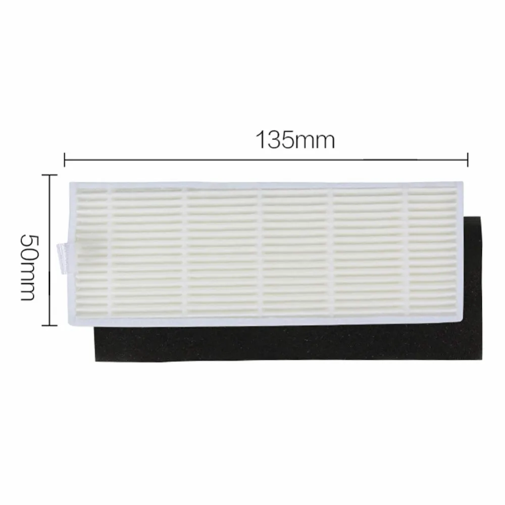 4set of HEPA filter filter cotton for new products ilife A4s A6 A4 A40 /Ecovas DN621 X620 robot replacement filter vacuum