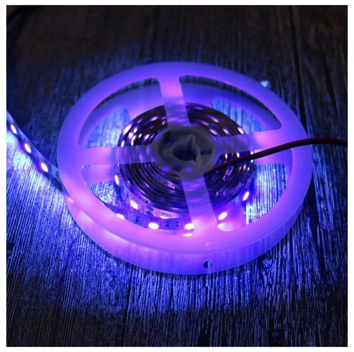 UV LED Strip Light 5V USB 5050 30leds/m 0.5M 1M 1.5M 2M Not Waterproof Purple Ribbon Ultraviolet Rope Tape For DJ Fluorescence