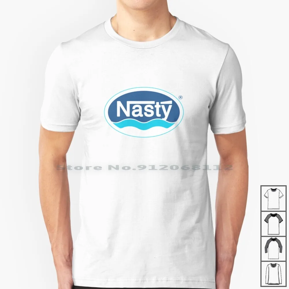 Nasty Nestle T Shirt 100% Cotton Nestle Nesty Meme Hypebeast Logo Hipster Limited Stüssy Youtube Water Trendy Popular Blogger