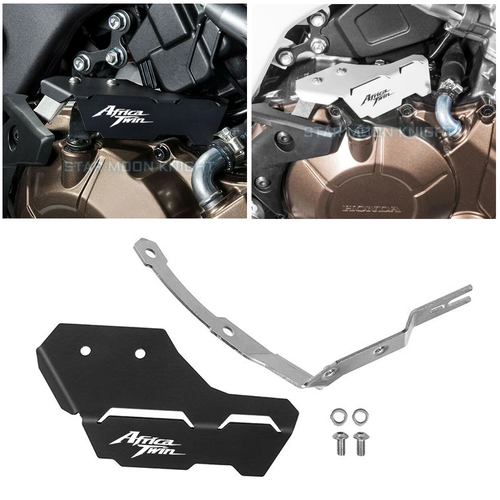 For HONDA CRF 1000 L Adventure Sports CRF1000L Africa Twin Clutch Cable Protection Below Clutch Arm Guard Clutch Device Cover