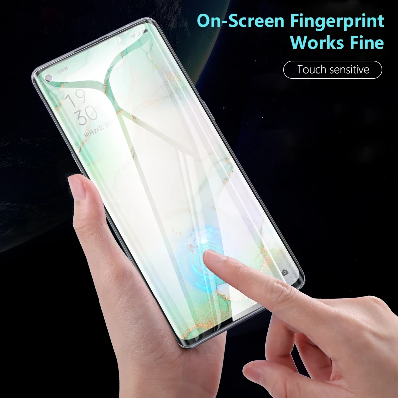 Film For Oppo Reno3 Pro Screen Protector reno 3 5G full cover Explosion Proof Hydrogel Film Not Tempered Glass