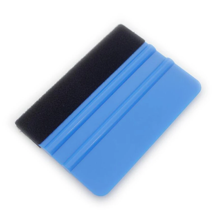 Strumento di avvolgimento per auto con tergipavimento in feltro strumento applicatore per tergipavimento in feltro per involucro in vinile per auto, tinta per finestra, carta da parati, adesivo per decalcomanie