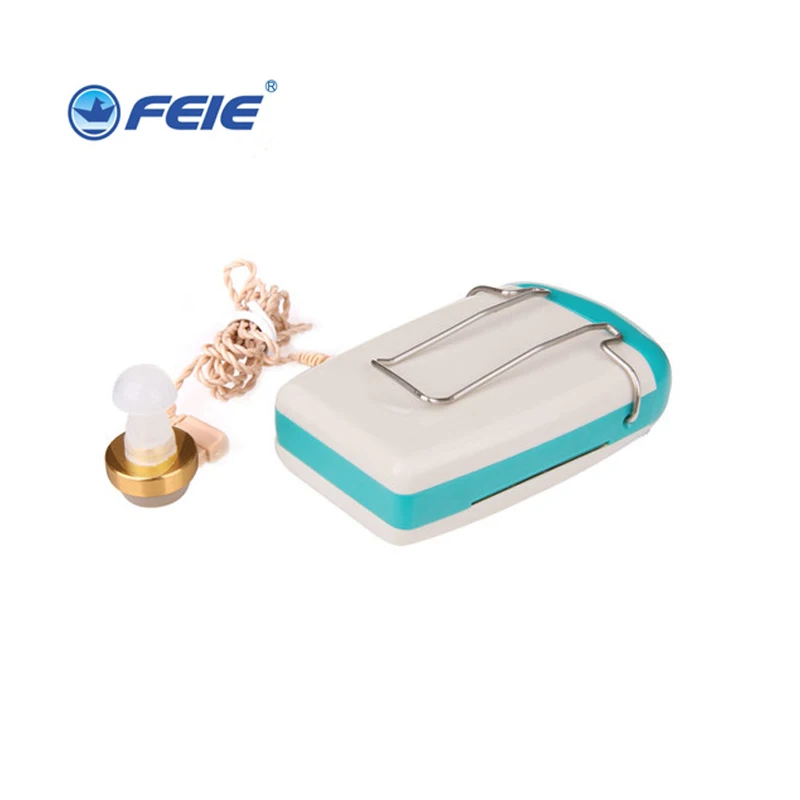 

S-18 Hearing Aid Digital Portable Small Mini Personal Sound Amplifier Ear Tone Volume Adjustable Hearing Aids Care DropShipping